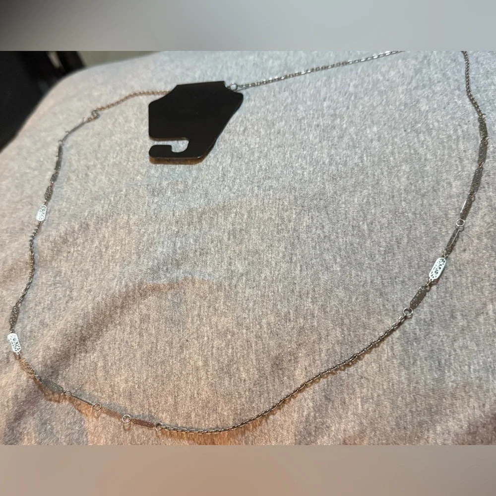 Men’s Silver Necklace NWT